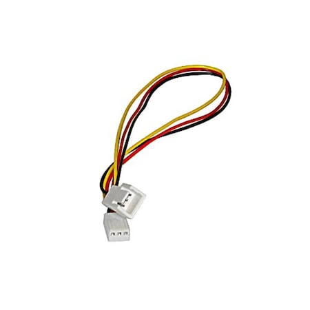 Works Fan 3-Pin Extension Cable- 13.25 in. Long 22-100-37